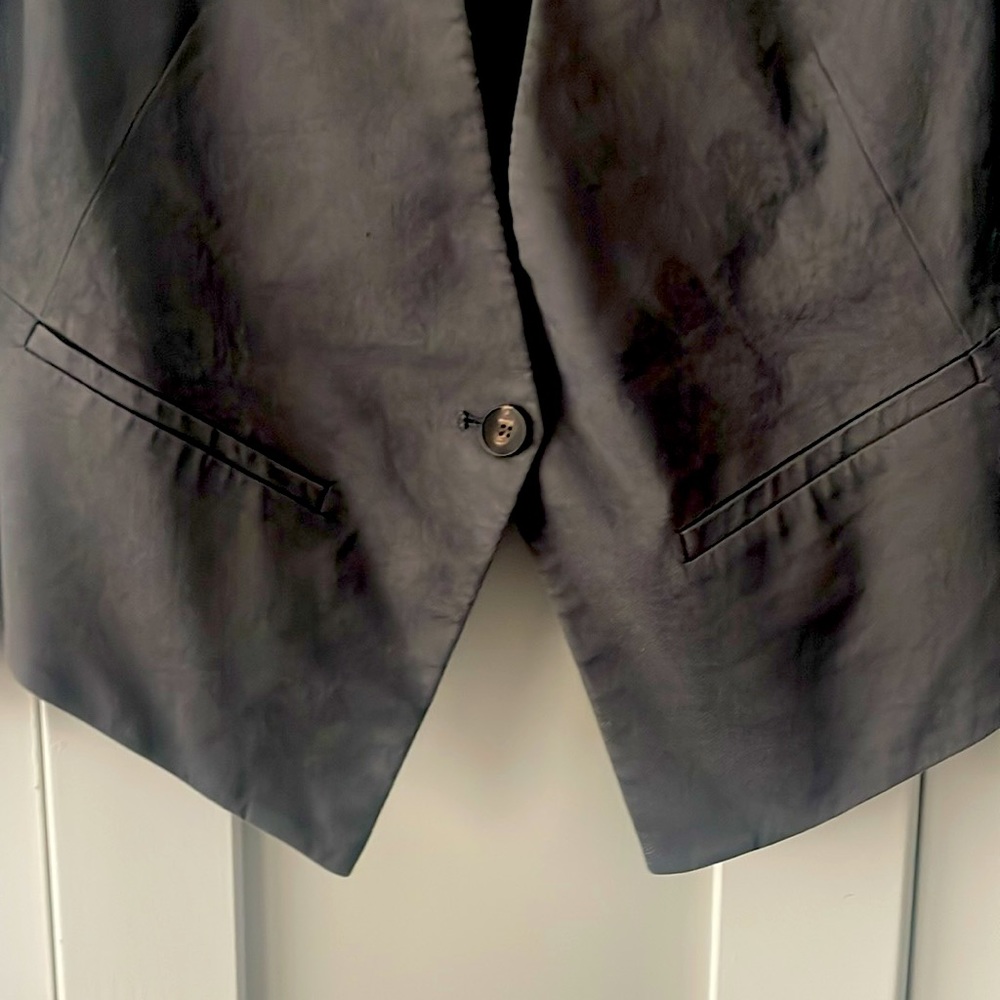 Helmut Lang - Grey Tux Jacket - Size 6 - image 3